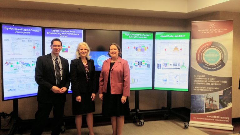 On February 21, 2018, the SERC participated in National Engineers Week at the Pentagon Conference Center, supporting the Office of the Deputy Assistant Secretary of Defense for Systems Engineering (ODASD(SE)) by utilizing the Mobile Immersion Lab to showcase digital posters created by...