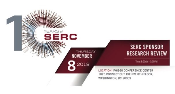 10th Annual SERC Sponsor Research Review Technical Program Released