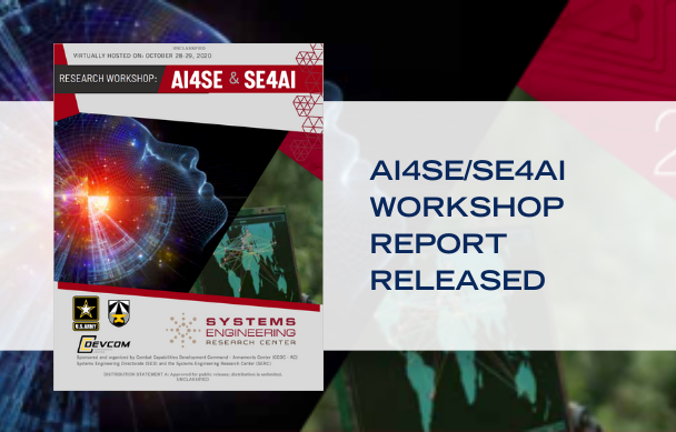 The report of the AI4SE & SE4AI Workshop, which was a two-day virtual event that took place at the end of October 2020, has been released. The workshop gathered SE thought leaders already in the AI space, to discuss the workshop main objective: how to define relevant SE and AI challenges, areas of exploration and methodologies to use, and ways in which to collaborate and research in the upcoming years.