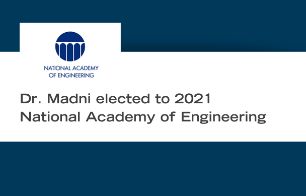 Join the SERC in congratulating Dr. Azad Madni's recent election to the National Academy of Engineering