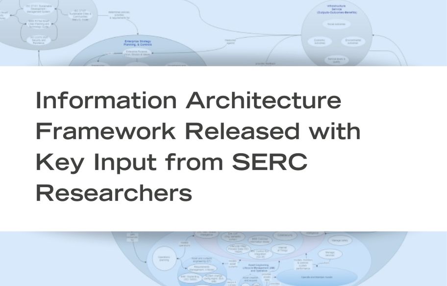 A new report titled “Infrastructure Architecture Framework: A multi-sector approach to enterprise systems engineering and management” was released jointly by the New York Academy of Sciences, United Engineering Foundation, and Mott MacDonald.