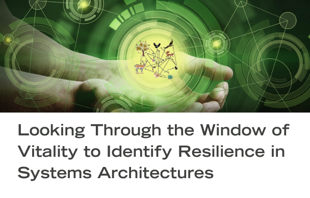 Learn more about the Ecology-Inspired Techniques for Resilient Design of Systems of Systems (SoS) research project which set out to determine if a biological ecosystem-inspired approach to the evaluation of engineered systems could identify optimally resilient designs.