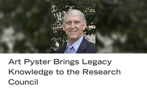 In addition to helping stand up the SERC in 2008, throughout his career Dr. Art Pyster has played leading technical, management, and executive roles in the sectors of education, telecommunications, aerospace, defense, air traffic control, and computing.