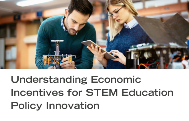 SERC initiated a two-year study focused on modeling economic incentives within the STEM education ecosystem and the impact of policy innovations on the STEM pipeline, as well as evidence-based assessments of STEM engagement on the part of students.