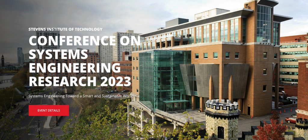 CSER 2023 – Advancing Systems Engineering for Sustainability