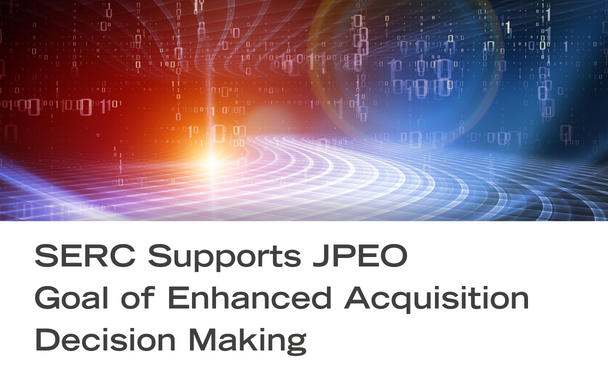 The Directorate of Integration of the Joint Program Executive Office (JPEO) for Chemical, Biological, Radiological and Nuclear Defense (CBRND) is currently moving toward adopting digital engineering (DE) into its acquisition processes to enhance appropriate acquisition decision making.