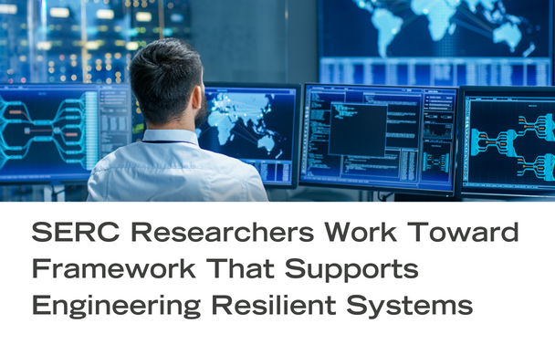 Launched in October of 2022, Dr. Peter Beling (Virginia Tech) serves as Principal Investigator, along with Mr. Tom McDermott, Co-Principal Investigator, (Stevens Institute of Technology) on the research study entitled “Measurable Requirements for Operational Resilience”.