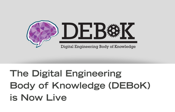 The SERC is helping shape the Digital Engineering Body of Knowledge (DEBoK) as a valuable resource for the DoD Digital Engineering Strategy.
