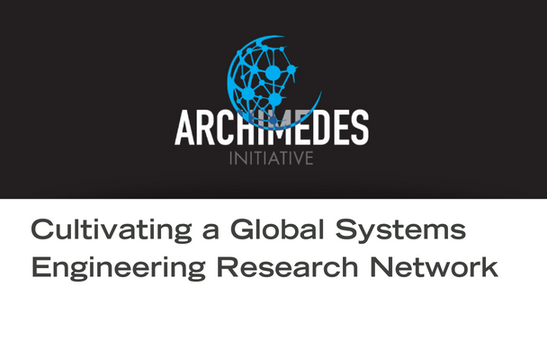SERC is among four leading research centers that have joined to launch the Archimedes Initiative, which aims to accelerate collaboration and innovation in global systems engineering.
