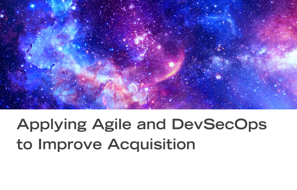 A SERC research team led by Dr. Michael Orosz (University of Southern California) embedded with the Space Force to improve the space-based systems acquisition process through adoption of agile and DevSecOps methodologies.