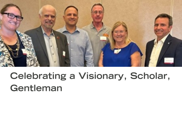 At the University of Southern California, SERC researchers joined family, friends, and colleagues of the late Barry Boehm to reminisce and celebrate the life and work of a titan in the field of systems engineering.