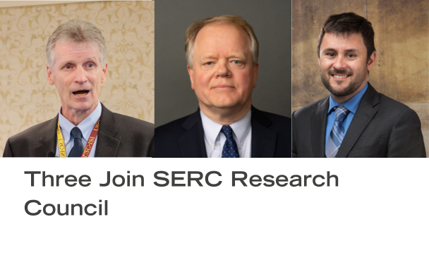 The SERC Research Council is adding expertise in aeronautical engineering, space systems, procurement law and other fields with three new members: Dr. Michael Orosz, Dr. Daniel Selva, and Mr. Christopher Yukins.