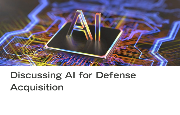 Representing SERC and Virginia Tech, Dr. Laura Freeman moderated an expert panel to discuss generative AI for the Department of Defense in a webinar presented by the Acquisition Innovation Research Center.