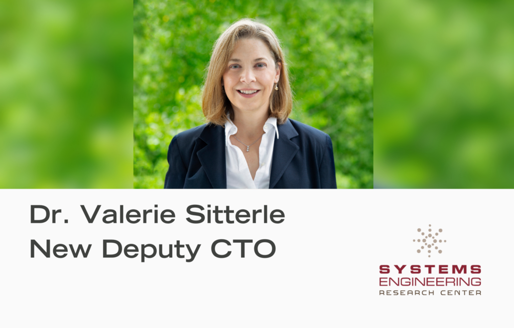 Longtime SERC researcher Dr. Valerie Sitterle will expand her role as the network's first Deputy CTO, through which she will 